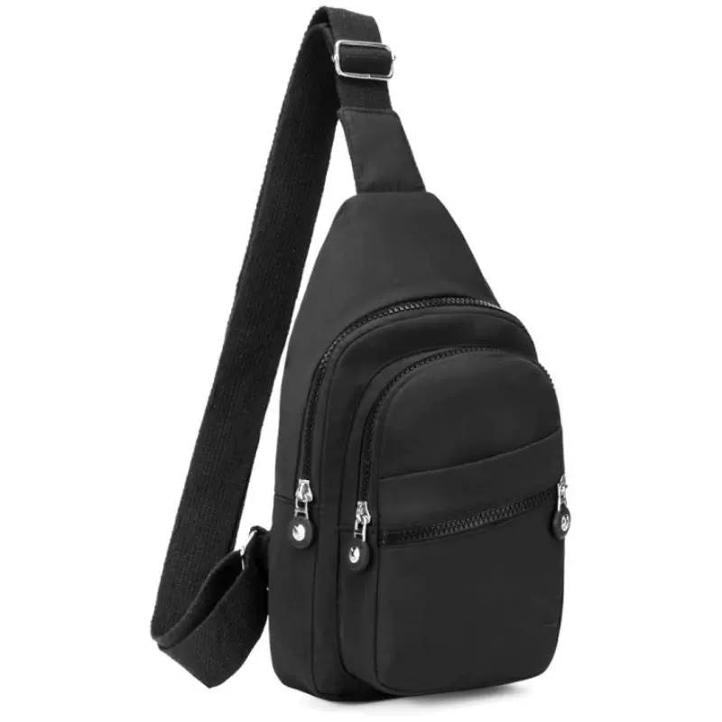 亚马逊新款多功能背包斜挎包胸袋背包腰包斜挎包适合户外远足旅行