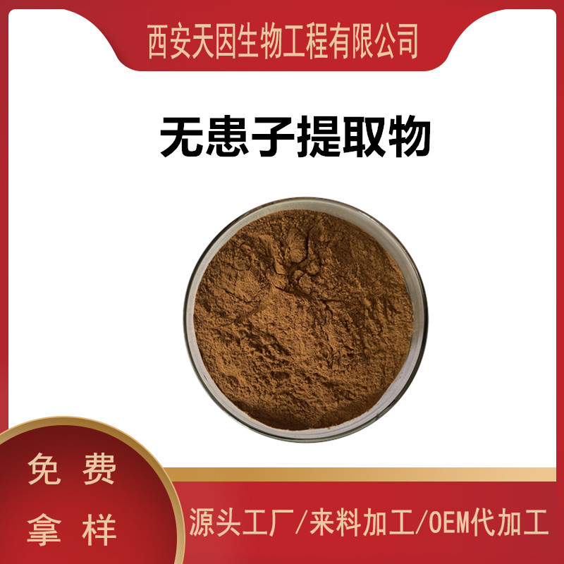 无患子提取物 10：1 无患子粉 无患子萃取浓缩粉 无患子浸膏粉