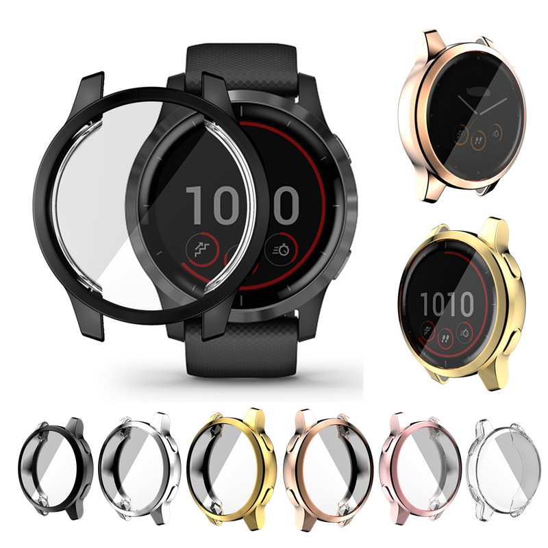 Suitable for Garmin Vivoactive4/4S Watch Protective Case, Garmin Venu 2S/2 Protective Tpu Case Suitable for Garmin Vivoactive4/4S Watch Protective Case, Garmin Venu 2S/2 Protective Tpu Case
