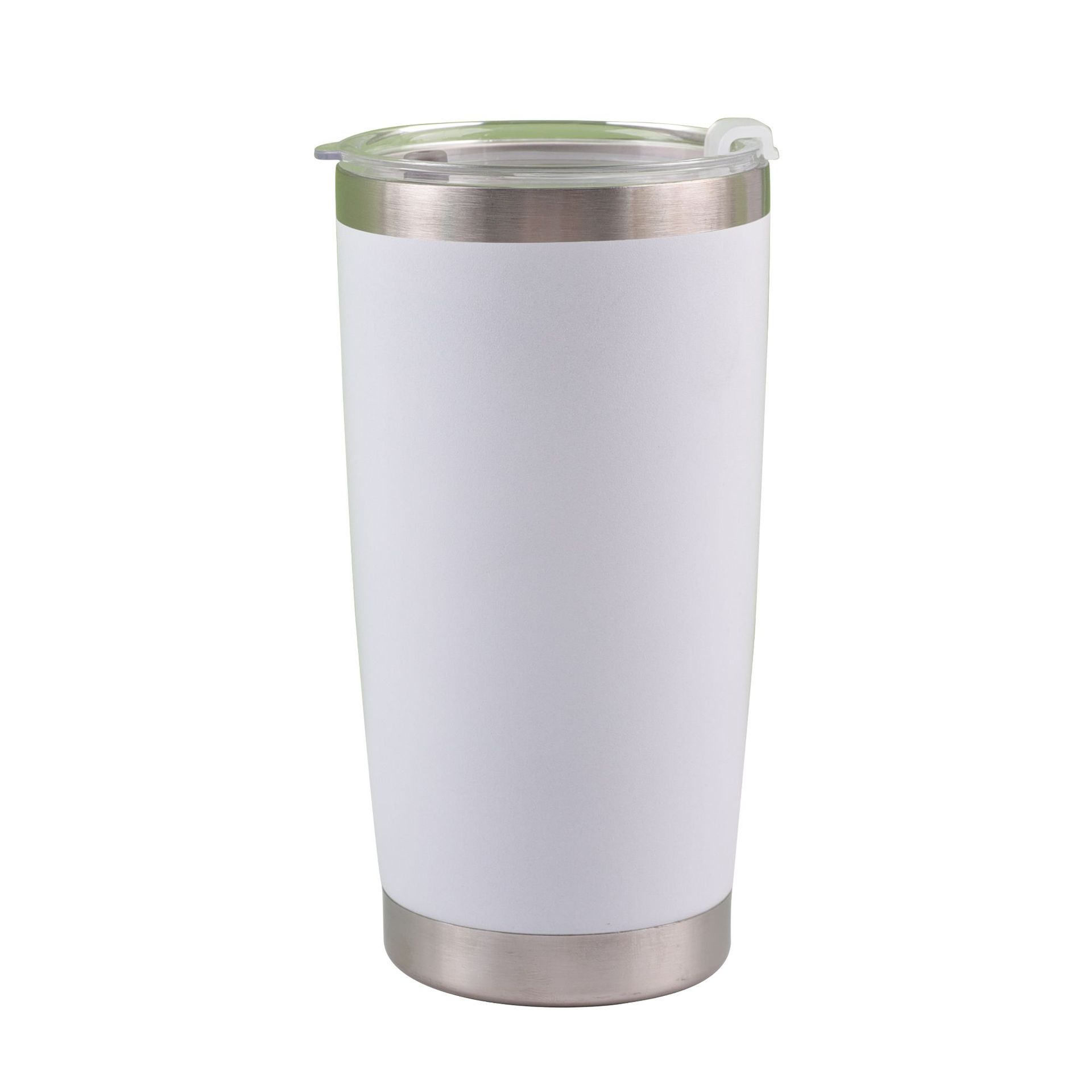 20oz tazas de automóviles de plástico por pulverización transfronteriza cerveza al aire libre tazas de aislamiento térmico 304 tazas de acero inoxidable tazas de hielo portátiles mayoristas
