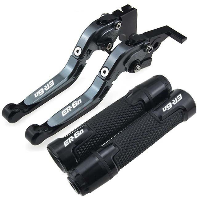 Motorcycle modified brake clutch horn lever handle cover CNC suitable for Kawasaki ER6N/ER-6N/ER6F