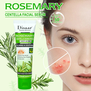 Cross-Border Disaar Centella Asiatica Protective Cream Anti-Uv Oil Control Waterproof and Sweat-Proof Anti-Acnesunscreen