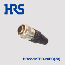 广濑 HRS HIROSE 连接器HR22-12TPD-20PC(73)圆形插头20PIN