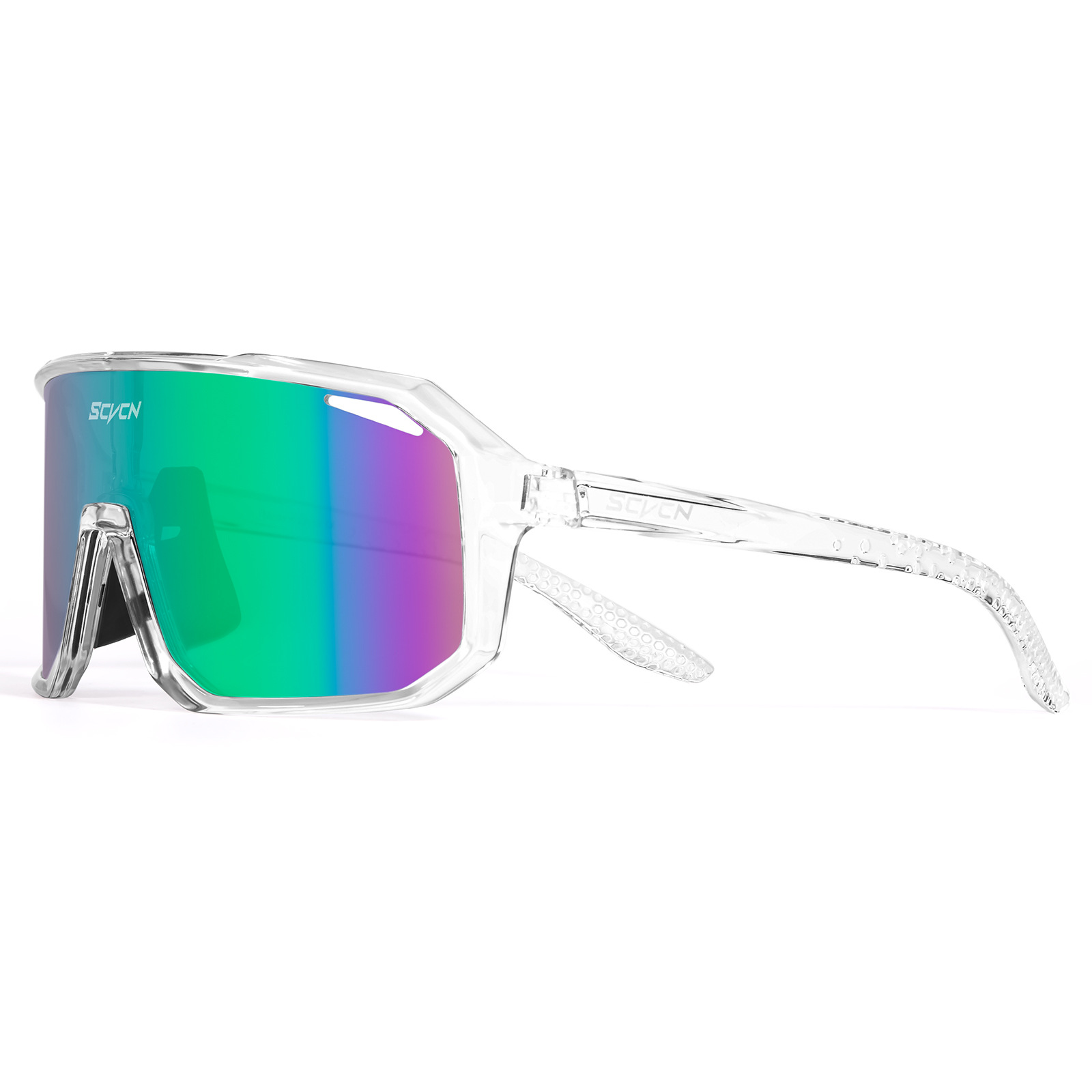 Gafas de Sol para Ciclismo Deportivo de PC, a Prueba de Viento, para Ciclismo de Carretera y Montaña