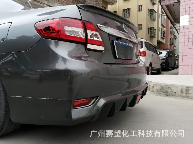 Suitable for Toyota Corolla body kit, front bumper, rear bumper, side skirts for Toyota Corolla vehicles