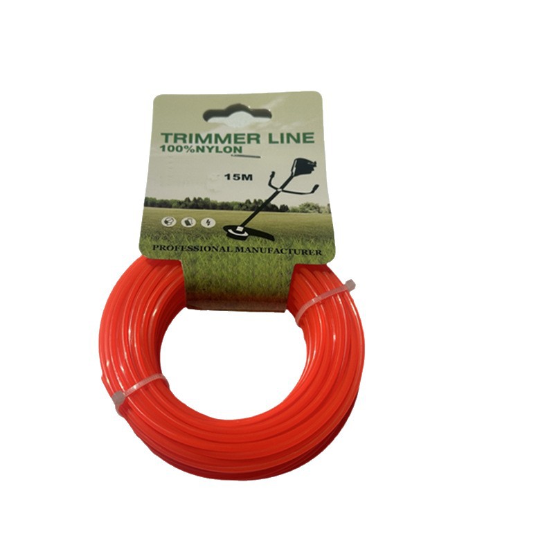 Anmu línea de corte Trimmer línea de corte de césped fábrica redonda corte de césped PA línea de corte de césped nuevo nylon puro