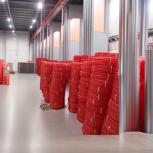 pvc牛筋管塑料管螺旋四季弹柔软抗压耐磨透明软管塑筋管