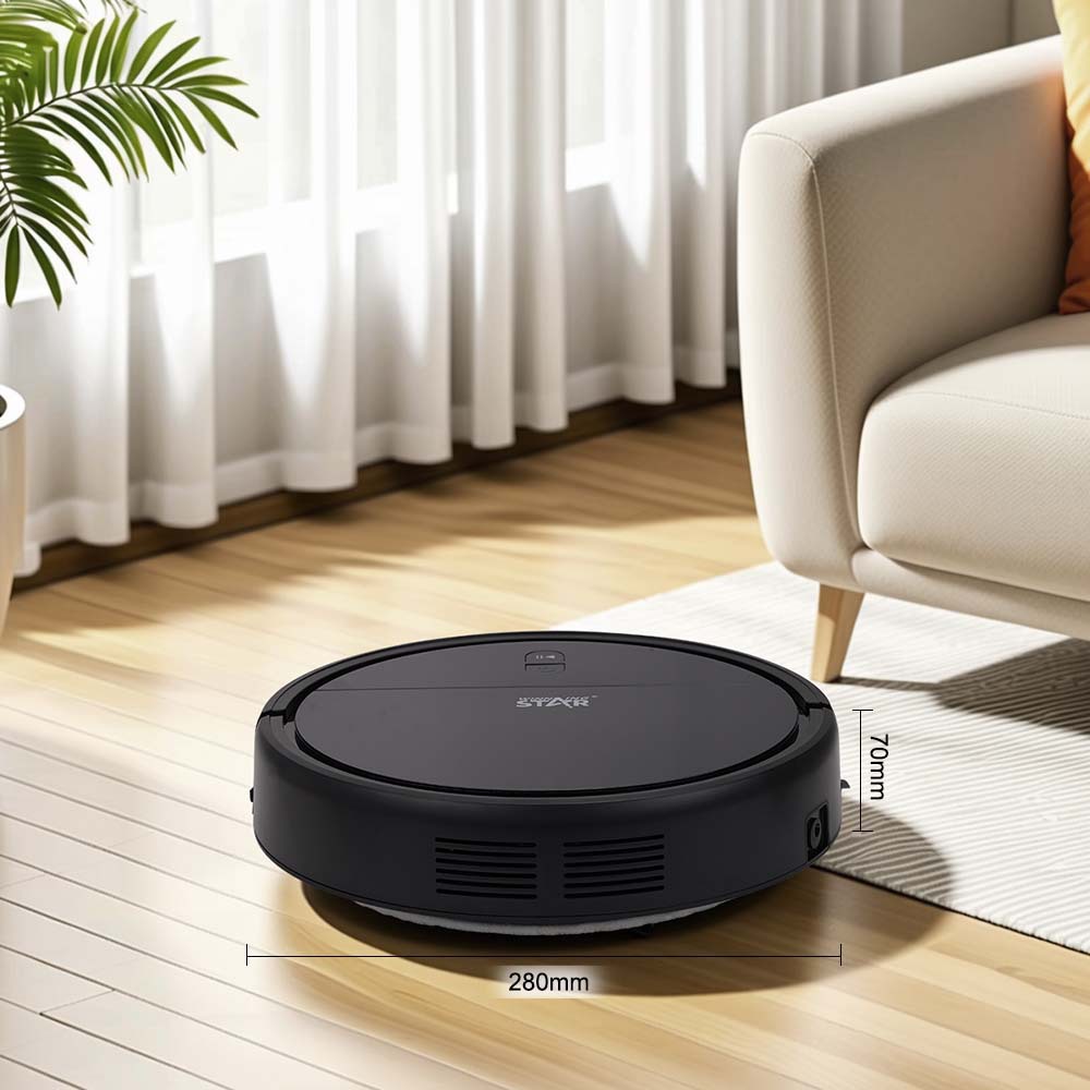 WINNING STAR Comercio exterior Lazy Home Succión y barrido Máquina de limpieza integrada Aspiradora inteligente automática