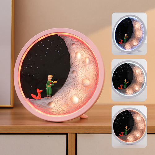 The Little Prince – Wireless Bluetooth Speaker as a Qixi Festival Birthday Gift, with Powerful Bass and Creative Cartoon Design for Home Decor