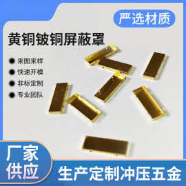 厂家直销屏蔽罩抗干扰 抗电子电磁 五金加工冲压拉伸定制各种打样