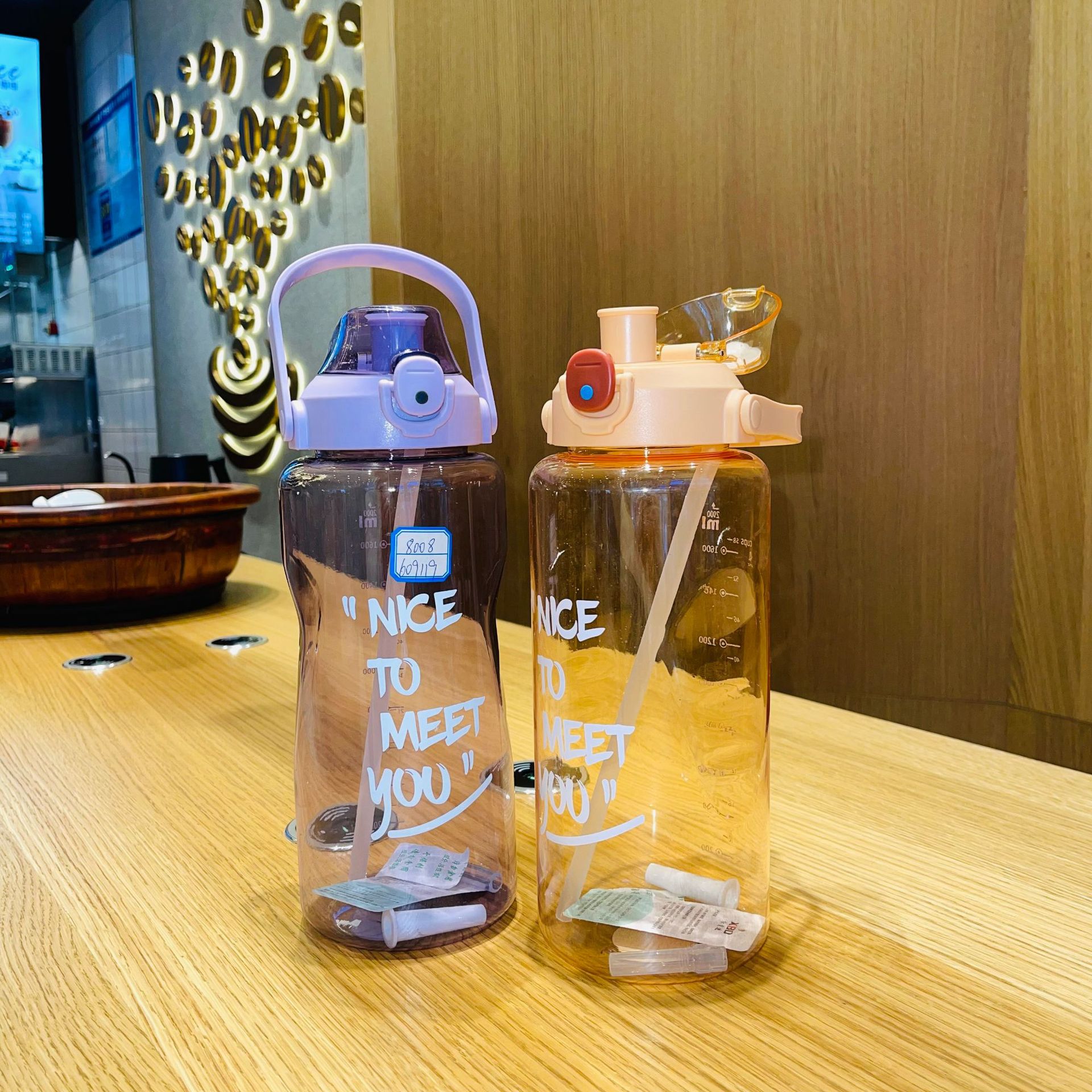 Xbd 8007 nuevo 1500ml gran capacidad de viaje hervidor portátil al aire libre deportes espacio plástico taza agua