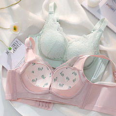 新しい下着ブラジャー女性プッシュアップ小さなバストランジェリー調節可能なたるみ防止女の子下着ブラジャーブラジャー女性のための