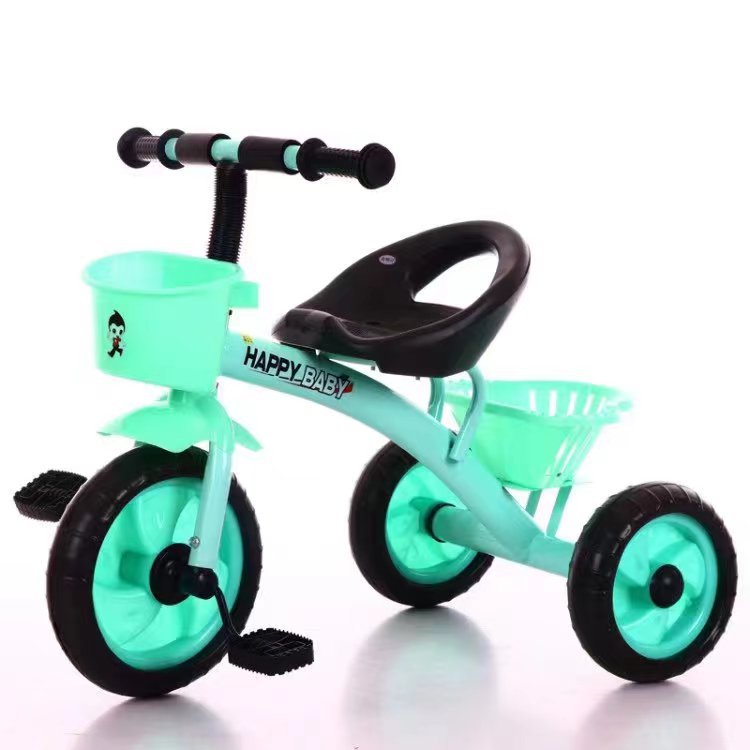 Triciclo para niños de 2-6 años de edad pedal bicicleta de los niños Walker bicicleta bebé triciclo cochecito