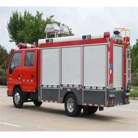 五十铃P600器材消防车生产厂家 消防电动巡逻车 优质救火车