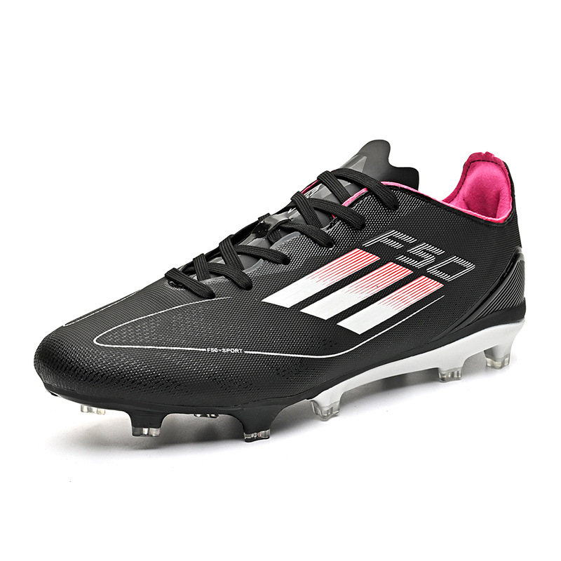 2025 nueva explosión juvenil de clavos largos clavos cortos de baja mano zapatos de fútbol de entrenamiento de hombres y mujeres fábrica directa