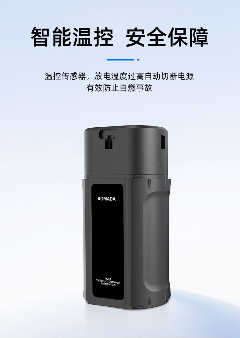 Powerhouse Factory Type2 European Standard Ac Discharger 2500W New Energy V2L Discharge Gun Exclusively for Cross-Border Supply