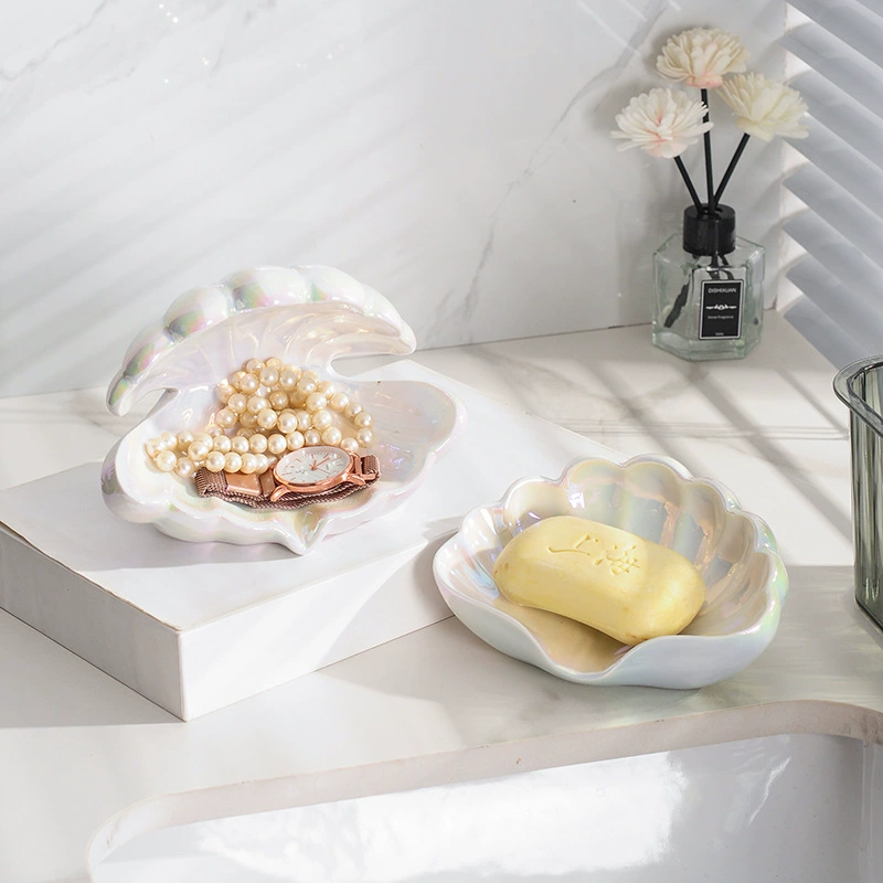 Soap holder, hygienic drying rack, light luxury style