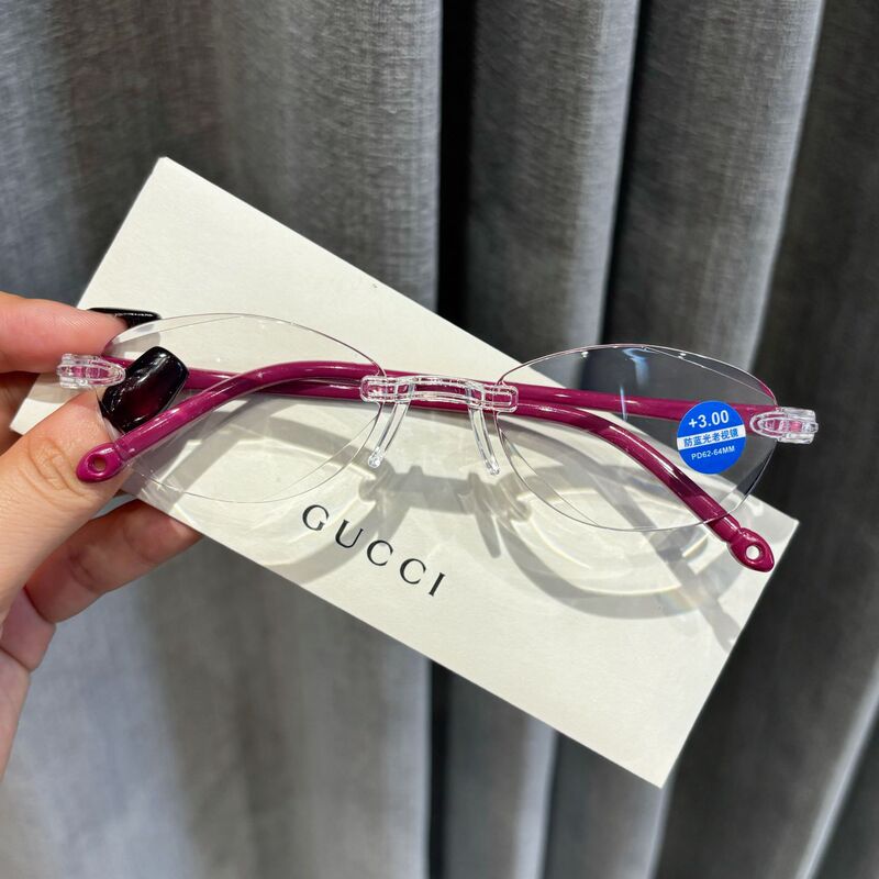 組み合わせの金は辺を切って古い花のファッションを切って、若い工場の直接販売の卸売りの老眼鏡は度数を配合することができます。|undefined