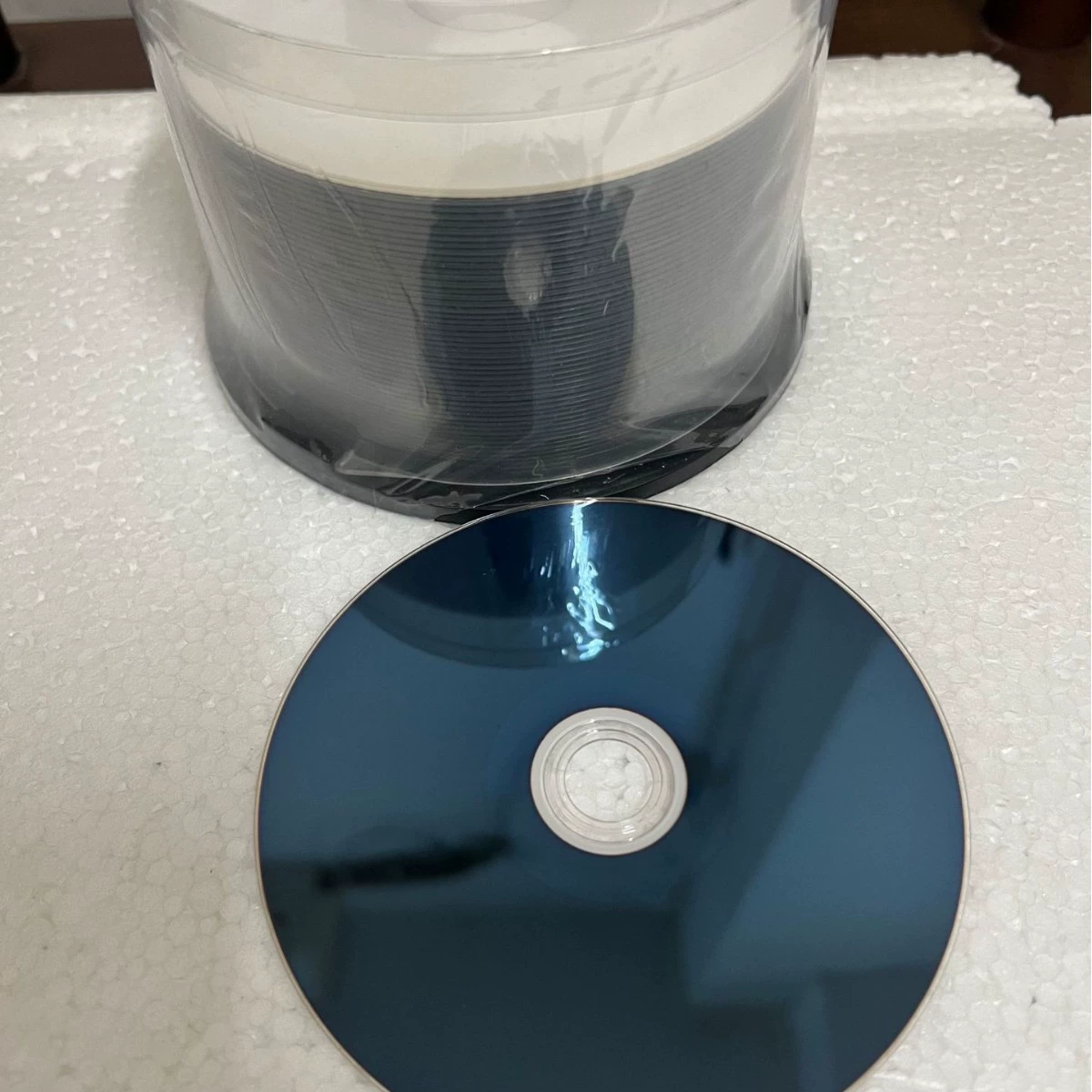 Blu-ray диск среднего радиуса 25GB/50GB BD-R BD-R DL печатный пустой записываемый диск