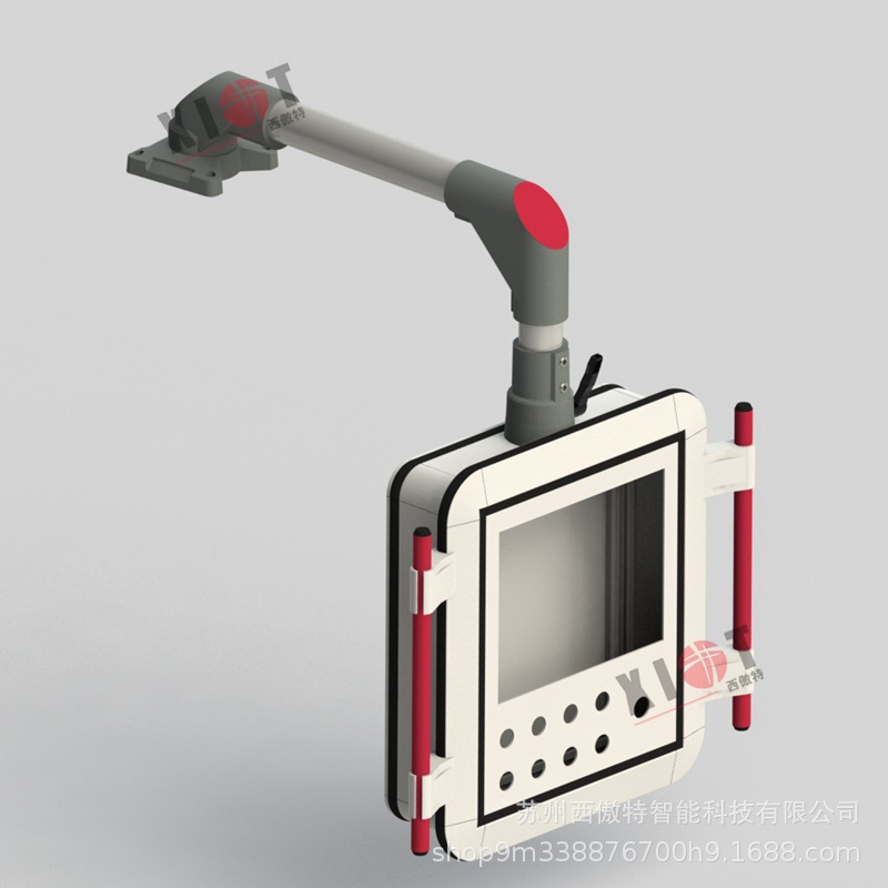 铝合金系统操作箱机床悬臂控制箱CL型操作箱悬挂臂支架悬臂组件