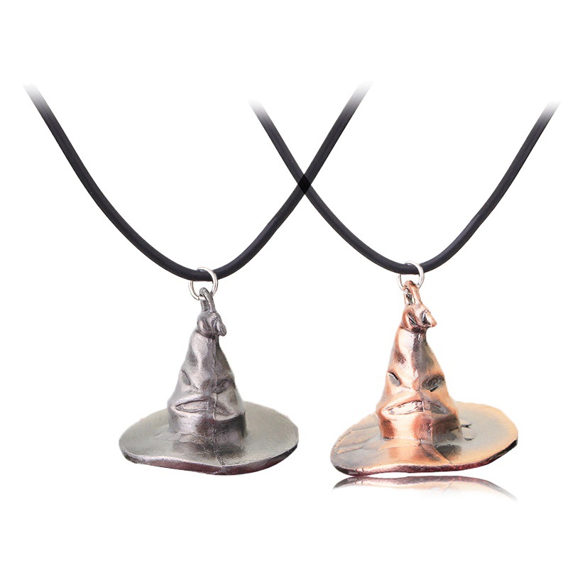 Deathly Hint Holy Grail Necklace Gold Snitch Hourglass Time Converter Necklace Cross-border Wholesale Hot Sale