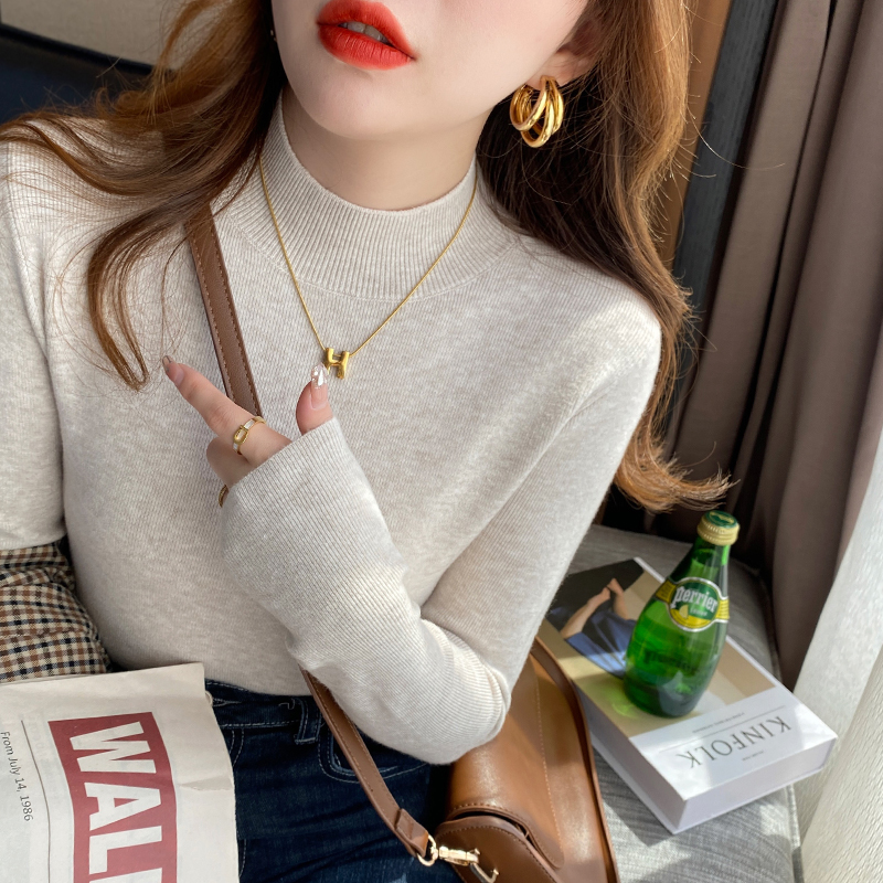 누미그레이 [하프 터틀넥]