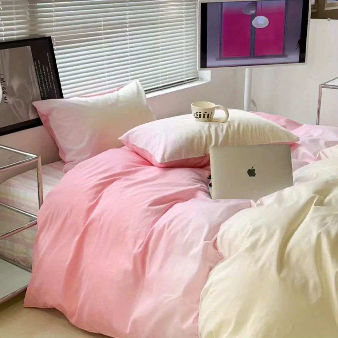 Duvet Cover Bedding Set, Thickened Microfiber, Kids 3–4 pcs, Multiple Sizes (1.2–2.2 m)