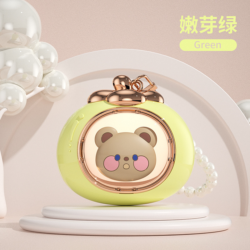 【厳選】充電式暖手宝アニメかわいいミニ学生児童携帯電気暖宝2024クロスボーダー|undefined