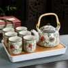 Manyuan Chunse, с белой тарелкой, 8 шт.