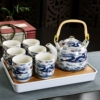Xianglong Tengyun, с белой тарелкой, 8 шт.