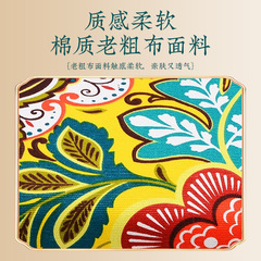 Wholesale mugwort palace pillow, mugwort pillow, household neck pillow, cervical vertebra pillow, multi-functional pillow, coarse cloth mugwort pillow