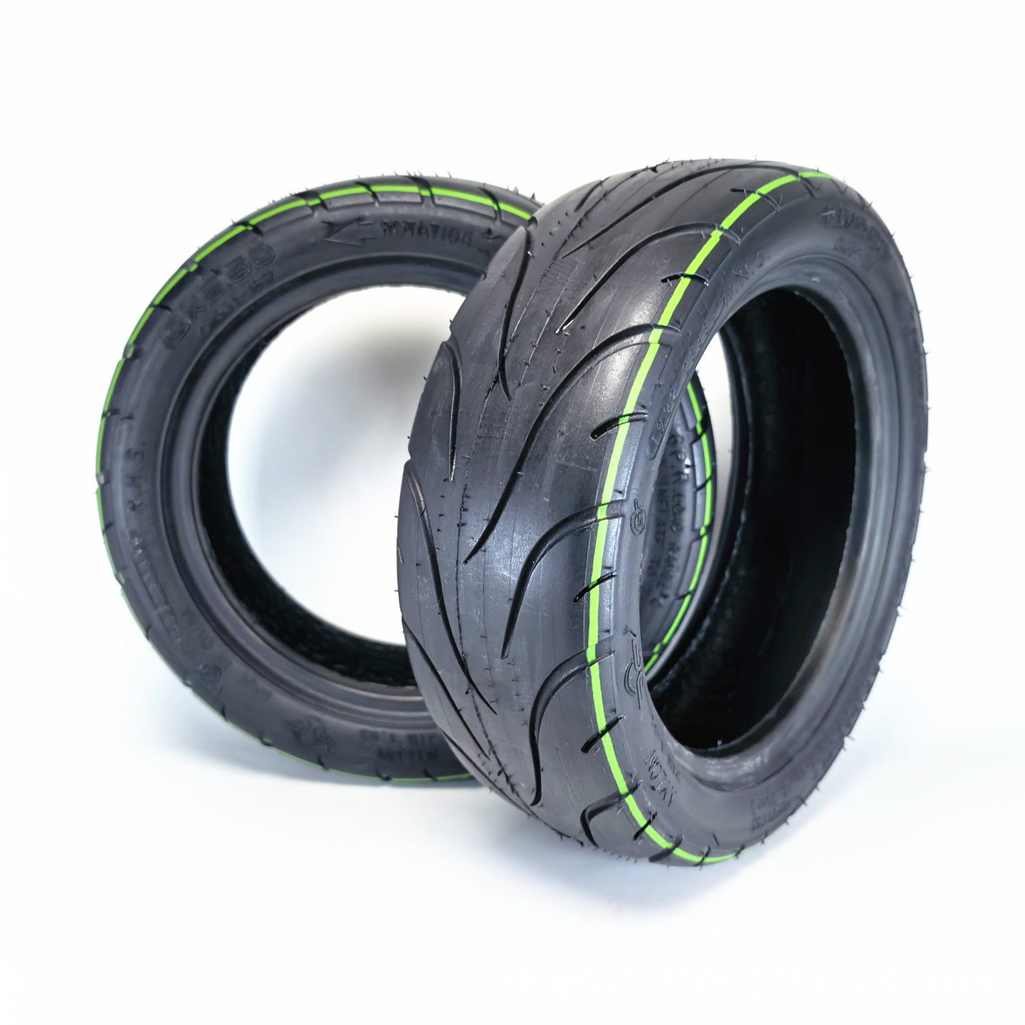 Zhengxin 10-inch electric scooter tire 10x 2.5 vacuum tire 10*2.50 Zhengxin vacuum tire 6-layer thickening