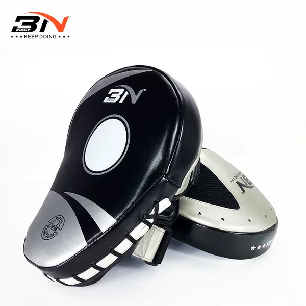 Bn Boxing Target Hand Target Boxing Target Sparring Professional Shield Fighting Muay Thai Training Sparring Equipment for Home Use