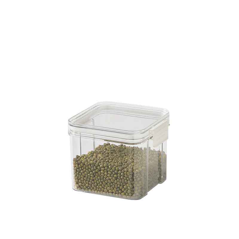 Caja de almacenamiento sellada de PET de grado alimenticio, almacenamiento de granos secos, tanque sellado, caja de almacenamiento para refrigerador doméstico