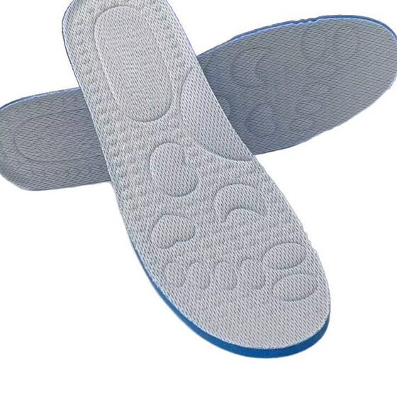 Large Size Sports Insoles for Men and Women, Adult Shock-Absorbing Large Size Wear-Resistant Comfortable Soft-Soled Insoles Breathable Massage Insoles Wholesale