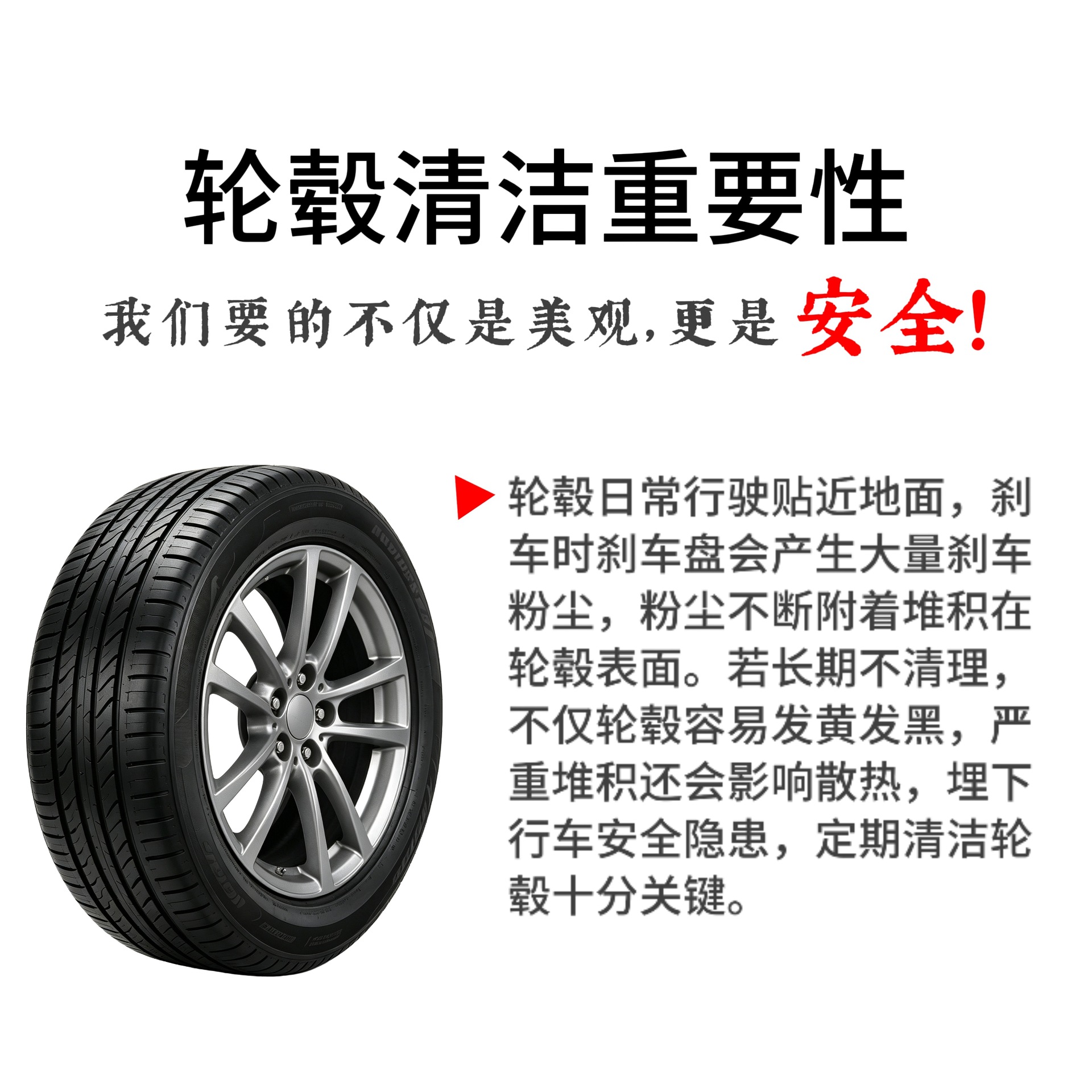 Ultra-fine wheel hub fiber brush, car tire rim cleaning and dust removal brush, wheel hub brush