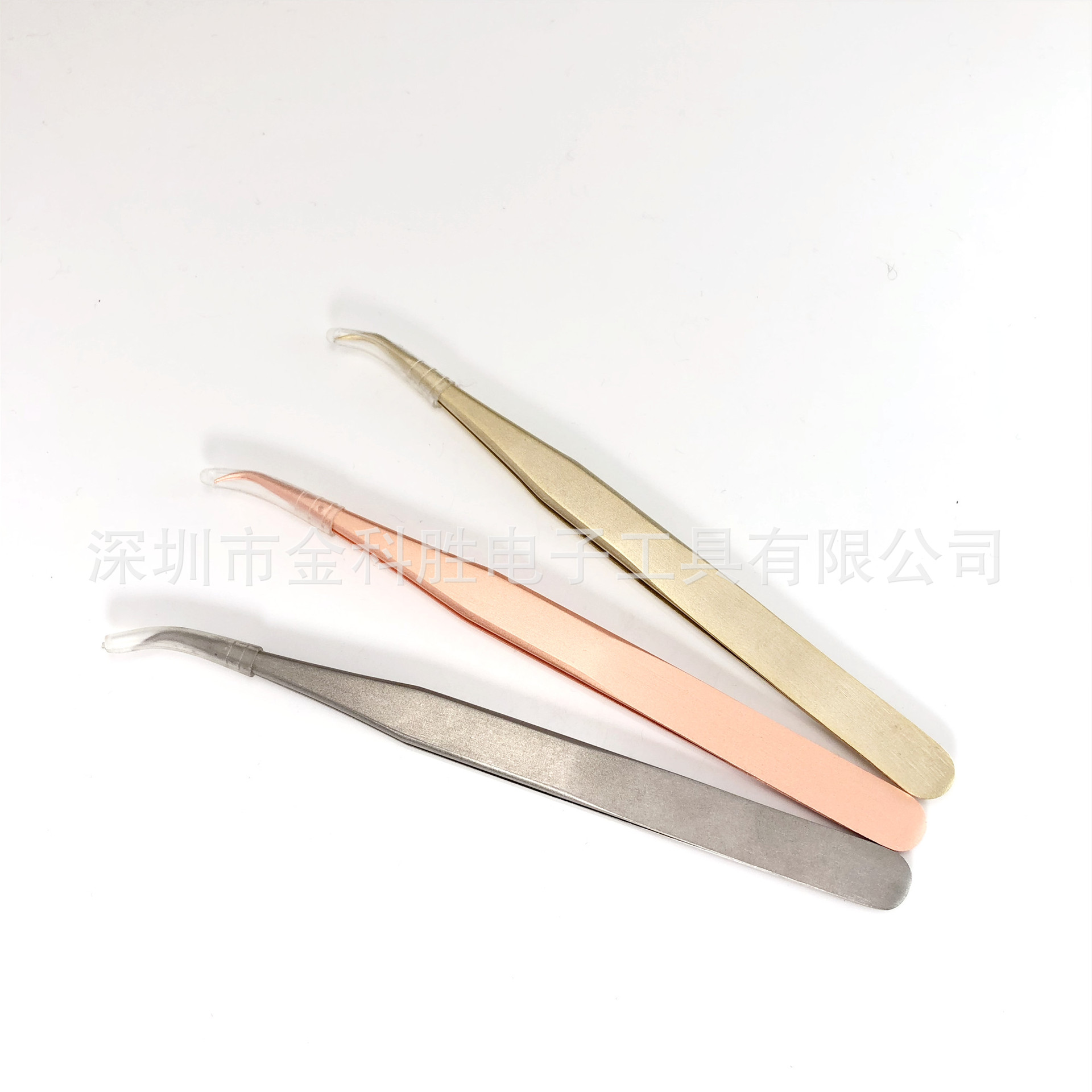 热卖推荐 BONNITA 高精密小弯头镊子开花嫁接镊子小弯夹美睫镊子