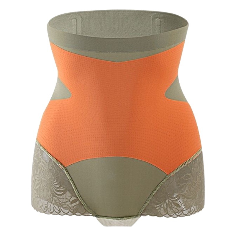 Foreign Luxury Genuine Ultra-High-Waisted Butt-Lifting and Tummy-Tightening Pants for Women, Seamless Body-Shaping, Body-Shaping, High-Elastic Non-Curling Bottoming Underwear
