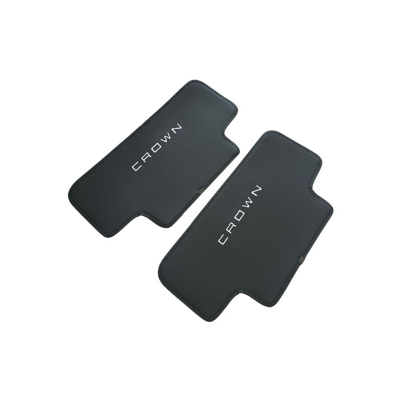Adecuado para Toyota 23 corona asiento trasero anti-kick pad corona corssover asiento trasero protector pad