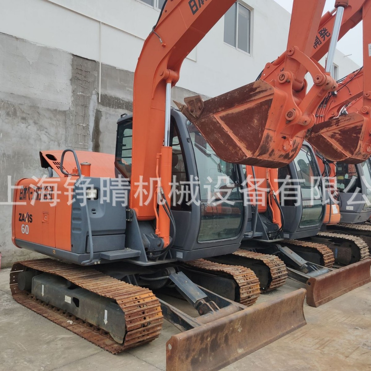 二手ZAX60挖掘机  日立60小型履带式6吨挖机