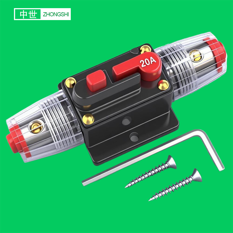 保险丝胆 汽车手恢复保护器 手动复位式断路器音响改装开关 现货