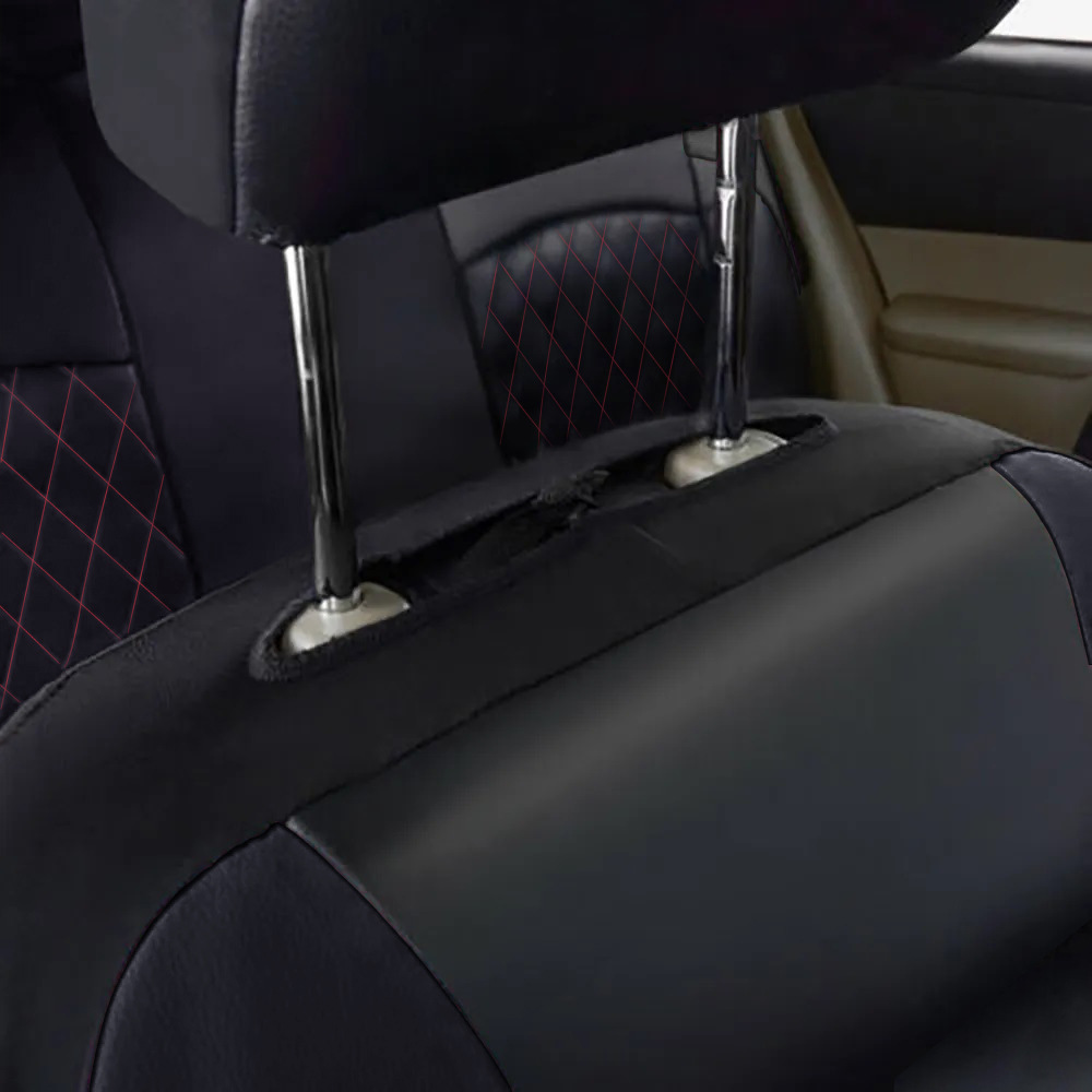 Cross-Border E-Commerce Russia Ebay Amazon Temu Mexico Quilted Car Seat Covers Universal Size