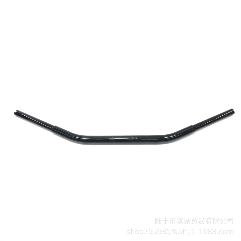 Suitable for Harley 883 XL1200 X48 modified flat handlebars, Dyna Streetster 1inch modified extended pullback straight handlebars