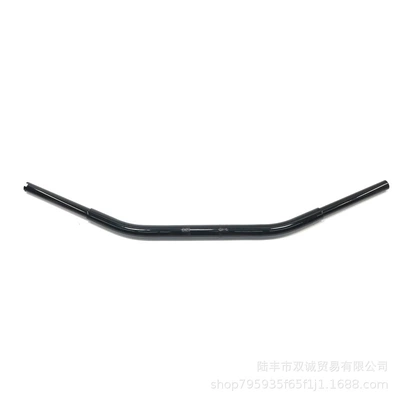 Suitable for Harley 883 XL1200 X48 modified flat handlebars, Dyna Streetster 1inch modified extended pullback straight handlebars