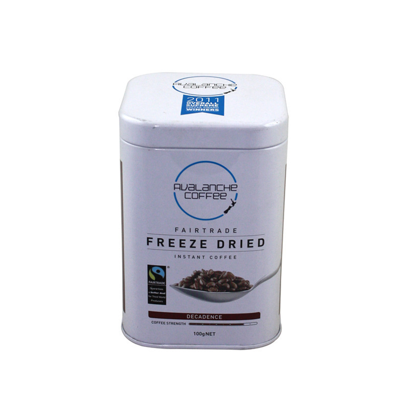 100g Blue Mountain Coffee Bean Inner Sealed Tin Can Roasted Coffee Bean Food Packaging Tin Can 100g Blue Mountain Coffee Bean Inner Sealed Tin Can Roasted Coffee Bean Food Packaging Tin Can
