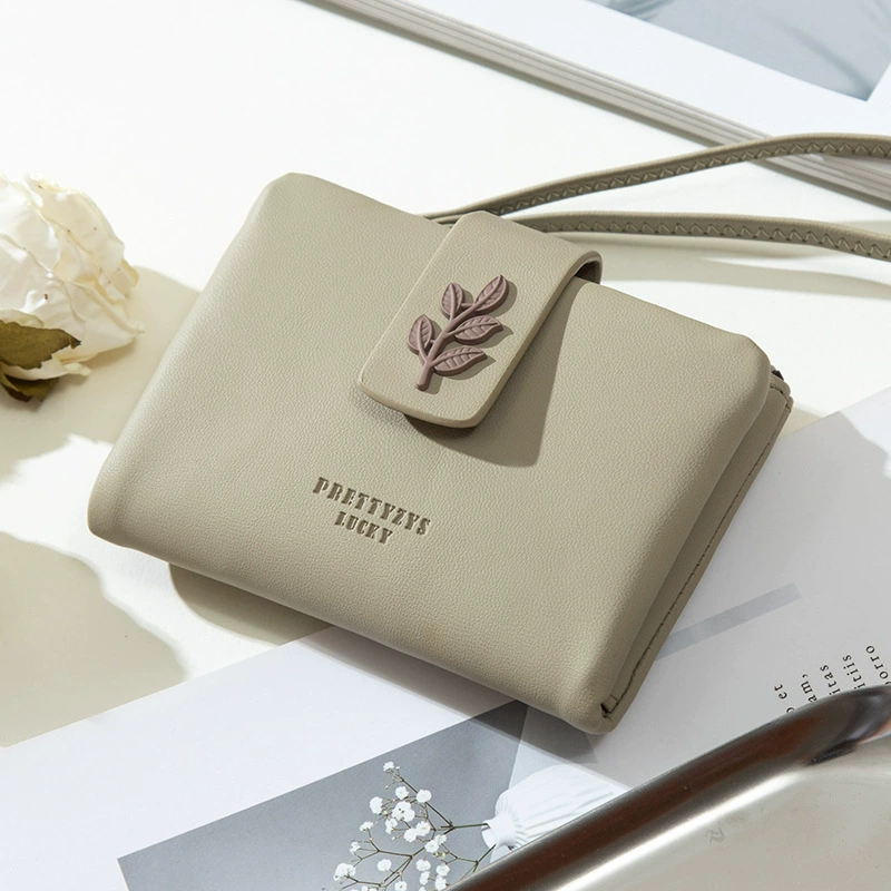 Short wallet, fresh handheld bag, Japanese and Korean