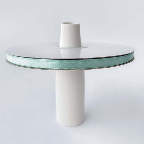 6mm poliéster cinta flores pastel de regalo embalaje cinta hecha a mano arco cinta en stock al por mayor