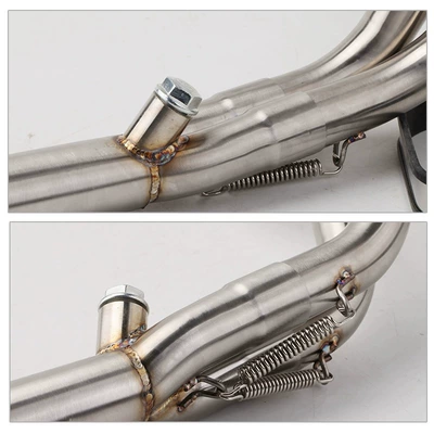 Motorcycle exhaust pipe – Motorcycle modified exhaust CBR500R