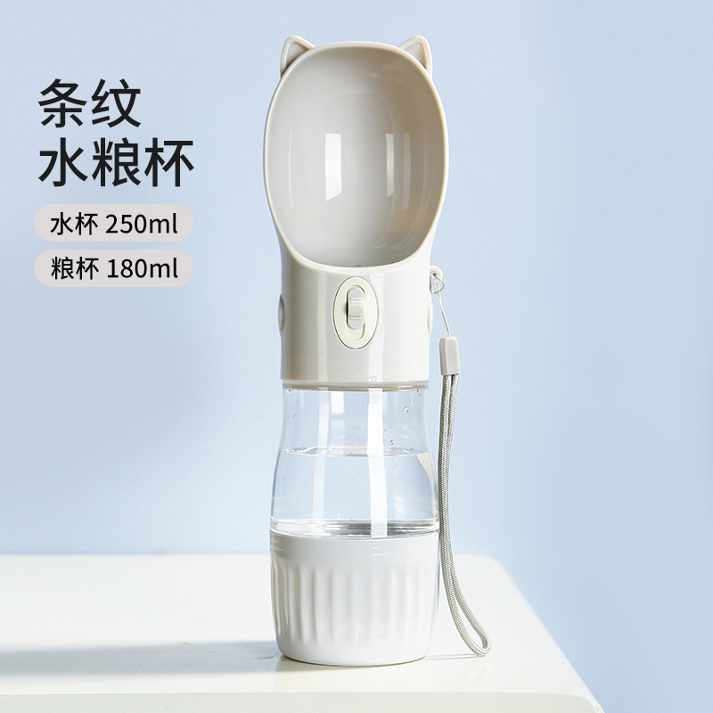 Taza de agua para salida de perros, taza para beber al aire libre resistente a altas temperaturas, hervidor de agua, cuenco portátil para perros, taza de agua para mascotas de gran capacidad al por mayor