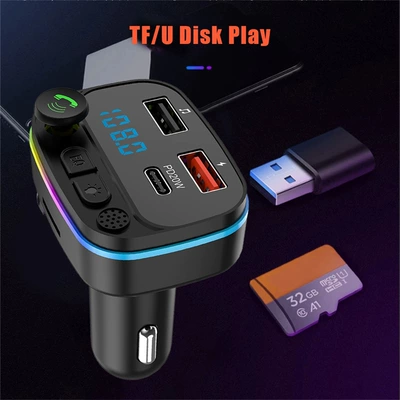 Charging Car Bluetooth Mp3, Car mp3
